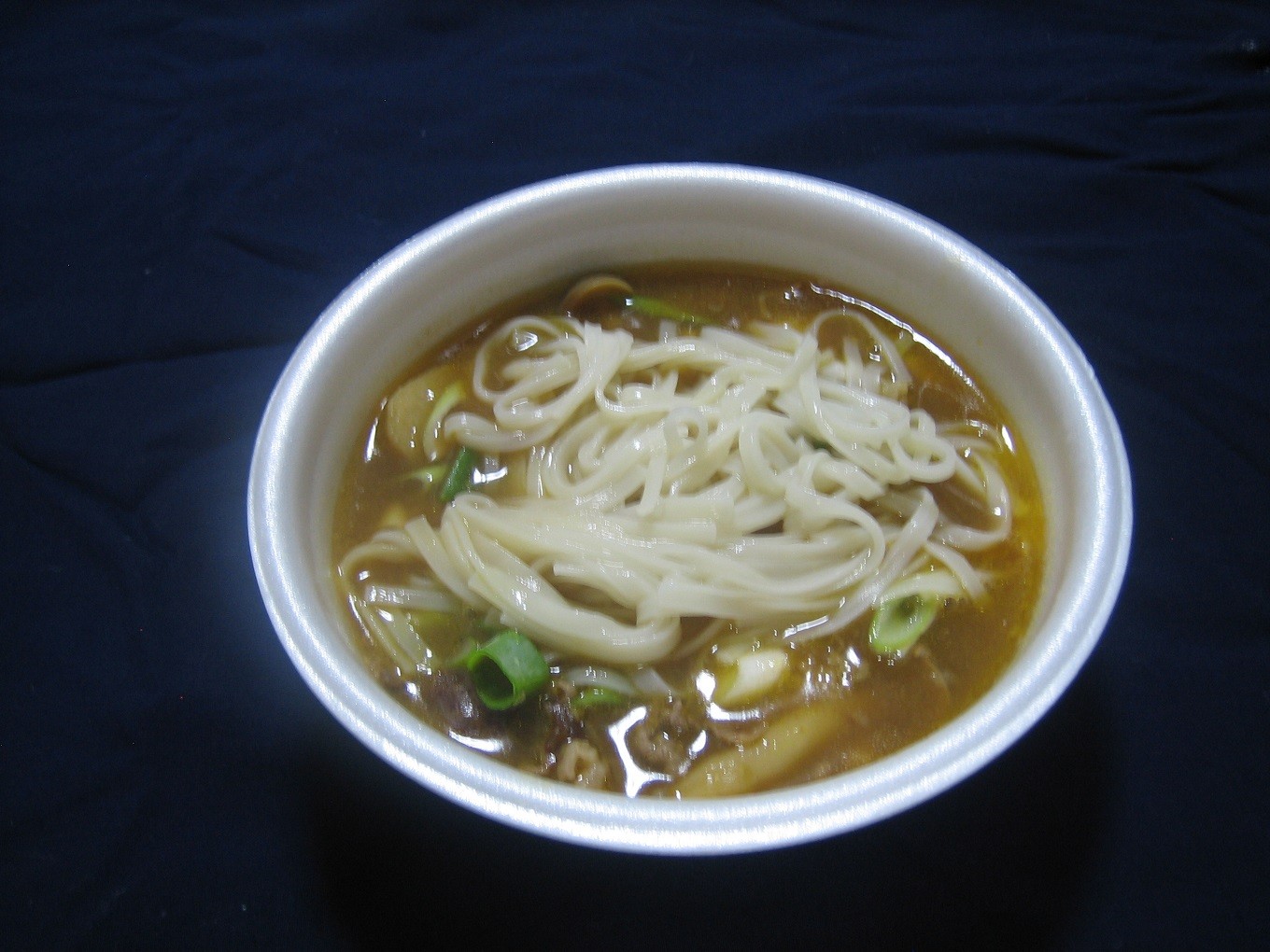 芋煮カレー米粉麺