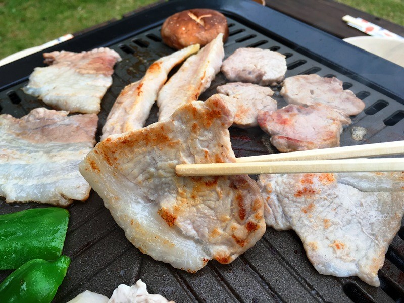 しっかりとした弾力と柔らかさが最高!届いたその日に焼肉PARTY!