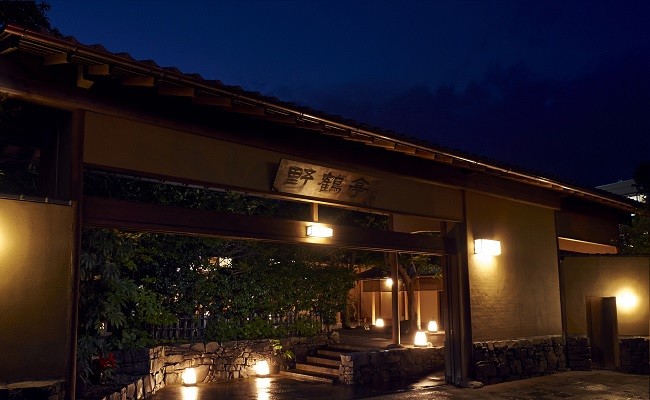 野鶴門