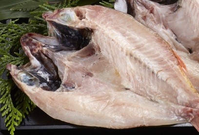 高級魚「のどぐろ」の開き