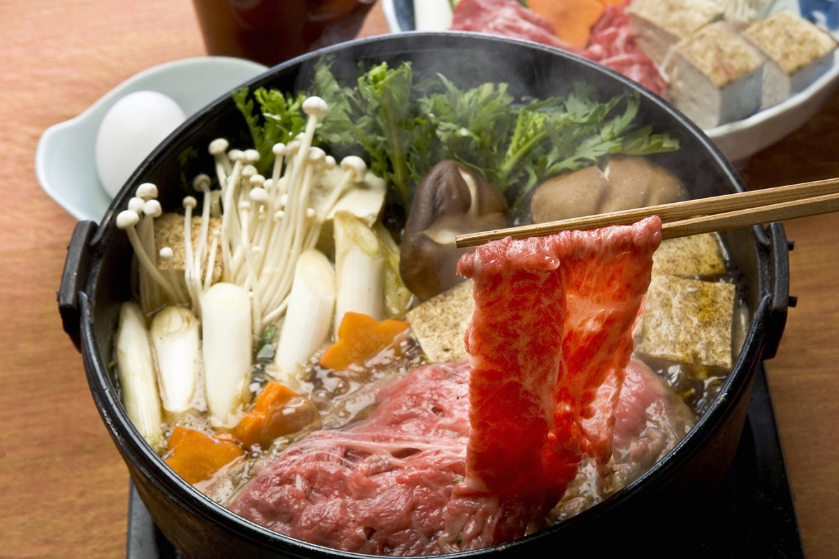 特上サーロインすき焼き 4等級以上をお約束します!!