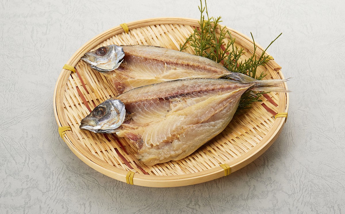 平あじ