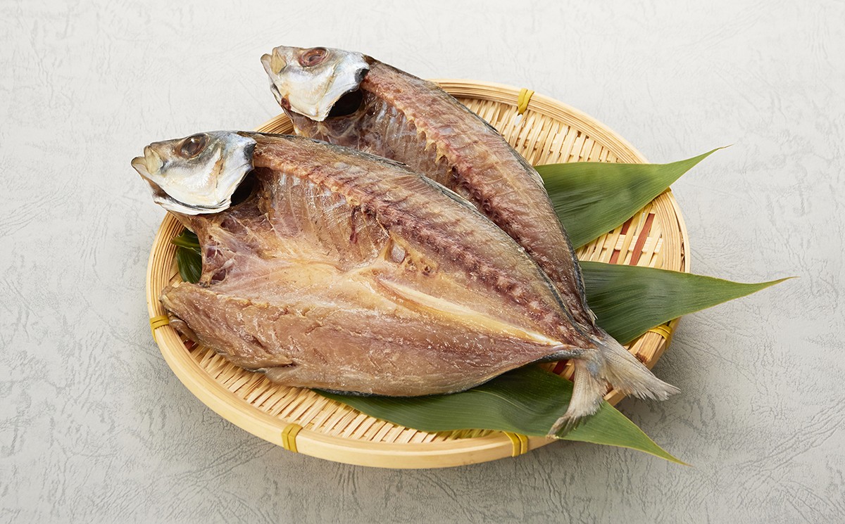 青あじ