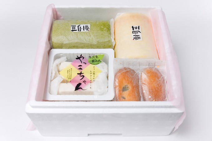 ギフト包装でお届けします
