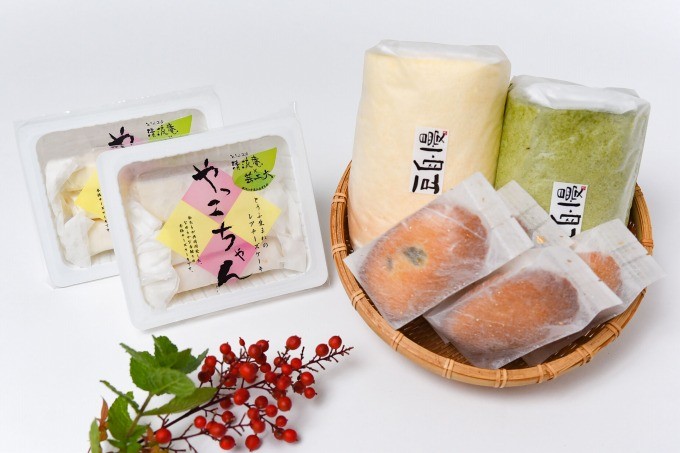 こだわり豆腐屋 スイーツセット♪