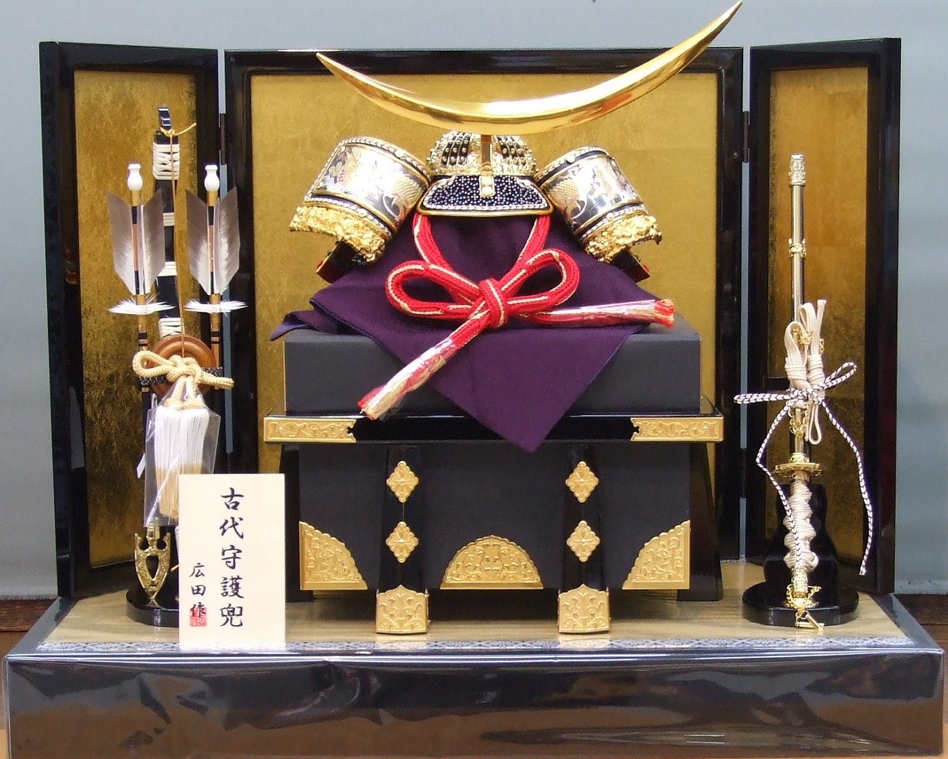 戦国武将の兜、人気No.1の伊達政宗
