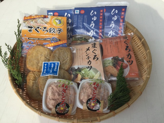 【D-080】津久見まるごとセット 第一回目発送分