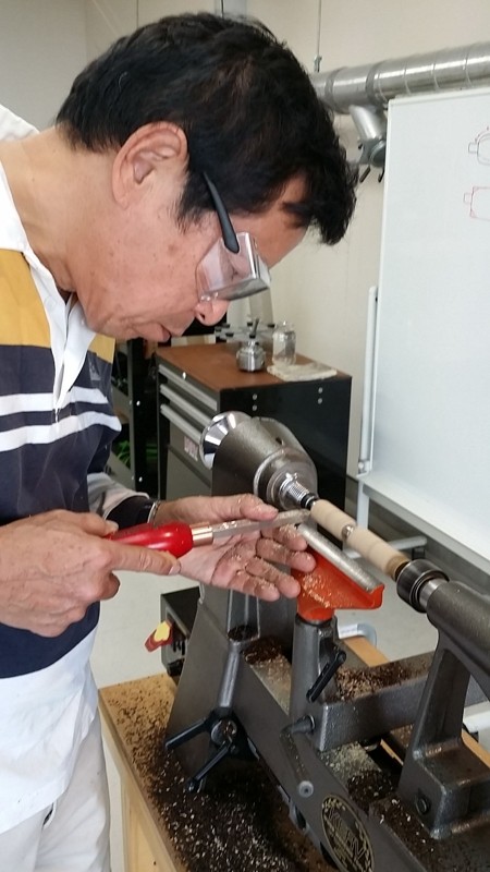 創作ペン 倫(とも)赤堀正史さん