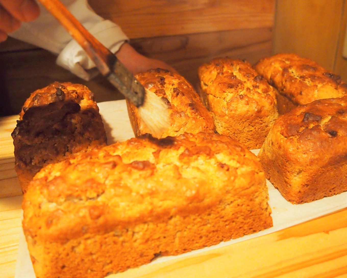 ラムがケーキをさらに美味しくしてくれます