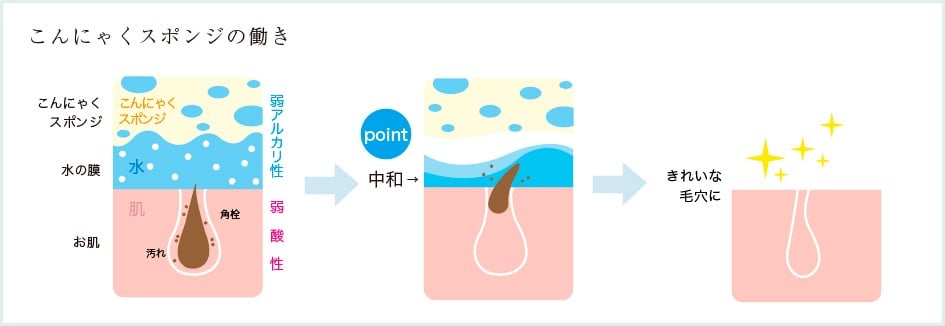 5865 0076 こんにゃくスポンジ しろまる6個詰合せ 長野県佐久市 ふるさと納税 ふるさとチョイス