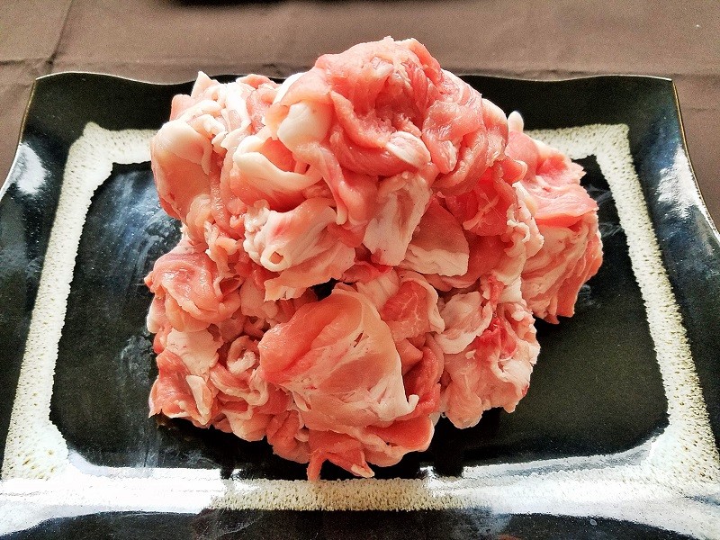 富士桜ポーク切り落とし