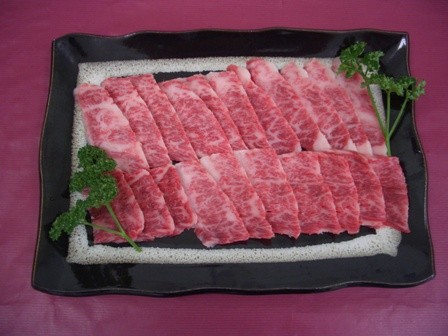 上バラカルビ焼肉用