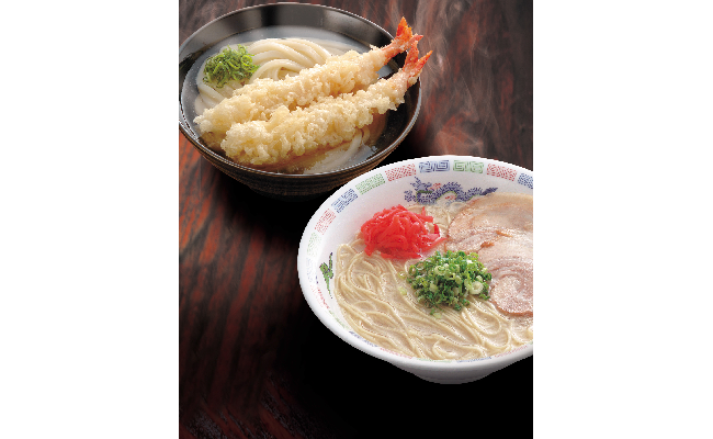 人力うどんとふくの家ラーメンの食べ比べ14食セット 佐賀県npo支援 ふるさと納税 ふるさとチョイス