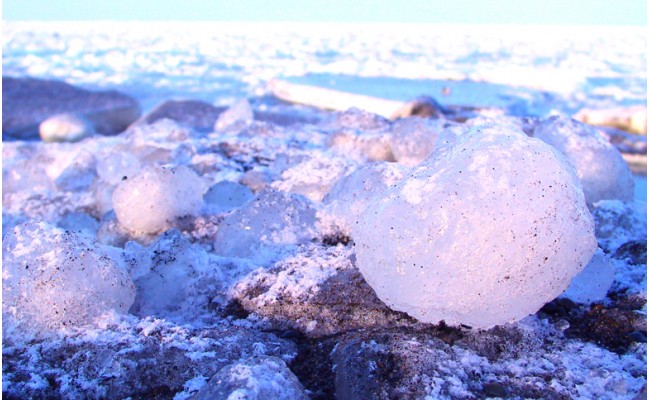 10-1 オホーツク海の流氷(5kg程度) - 北海道紋別市｜ふるさとチョイス - ふるさと納税サイト