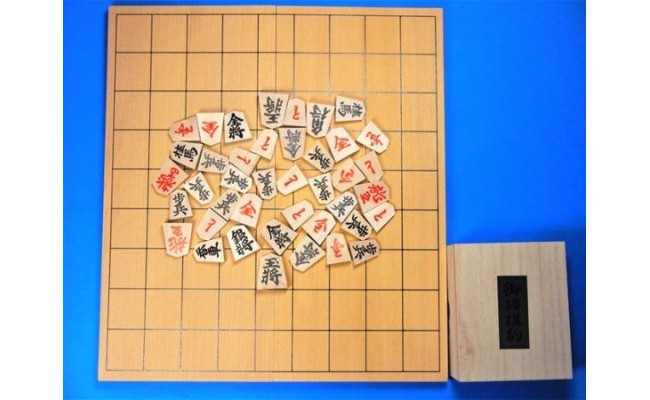 将棋版と駒 30A8010 将棋駒と将棋盤のセット - 山形県天童市｜ふるさと