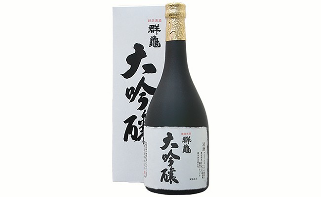群亀 大吟醸