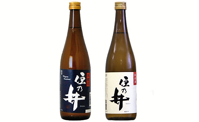 住乃井 本醸造、純米酒