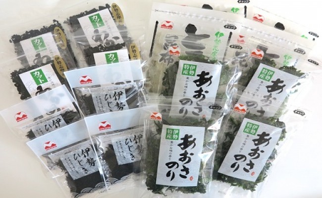 伊勢志摩の豊かな海の恵み