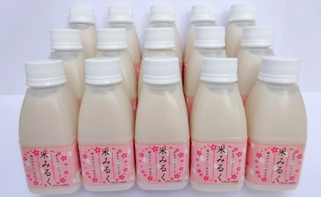 1-242 甘酒ドリンク「米みるく」160ml 15本セット