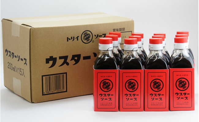 [№5786-1512]トリイソース　ウスターソース12本セットのサムネイル