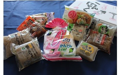 7. 佐合食品(こんにゃくセット)