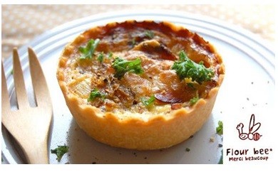 A004 地元野菜たっぷりカップキッシュセット