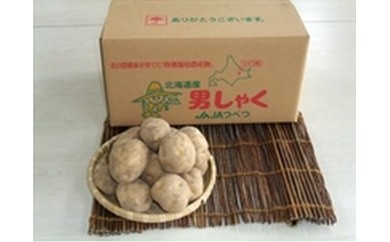 【A012-1】津別町産特別栽培馬鈴薯20kg