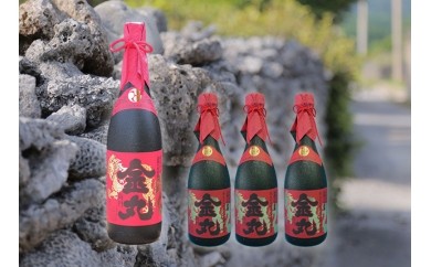 琉球泡盛 金丸10年 古酒 赤白（２セット）-