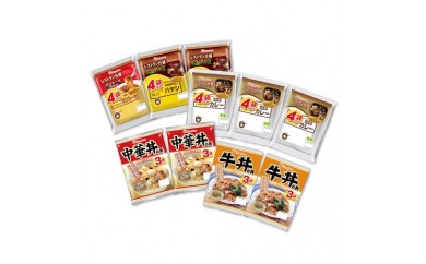 B136 レトルト5種36食セット