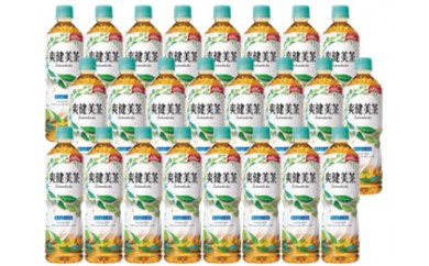 H004 爽健美茶 600mlPET