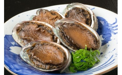 D026 活アワビ旨煮