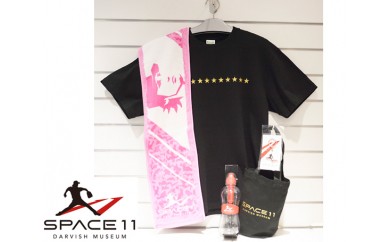 No.072 スペース11 ダルビッシュ ミュージアム オリジナル スポーツセット
