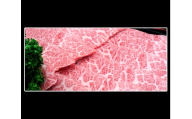 No.040 特選黒毛和牛カルビ焼肉 600g