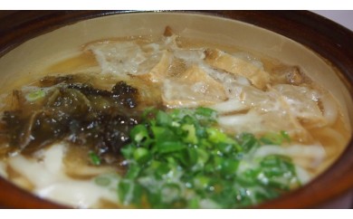 A191 大阪B級グルメ牛かすうどんセット