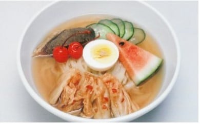 北上川冷麺セット