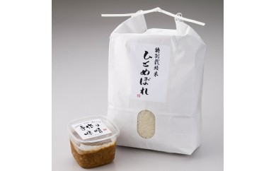 予約受付中!うんめぇごはん ひとめぼれ(5kg) お味噌700gセット