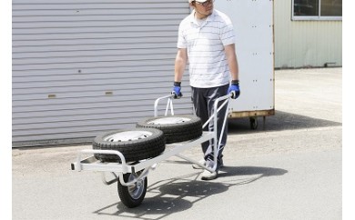 【町工場の技】アルミ製一輪車 かるねこKL-3
