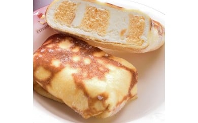 絶品!ひんやりスイーツ 和賀ロールクレープ包み 6個