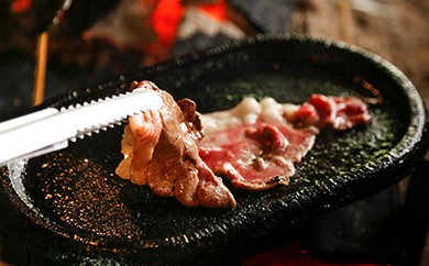 【兵庫県猪名川町】焼ぼたん用猪肉ロース1kg