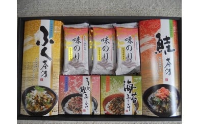 B401 お茶漬け味のりふりかけセット
