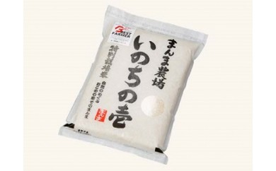 92.特別栽培米『いのちの壱』6㎏セット