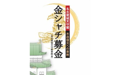 名古屋城天守閣寄附金 金シャチ手形 １年間有効の名古屋城年間無料入場券 愛知県名古屋市 ふるさと納税 ふるさとチョイス