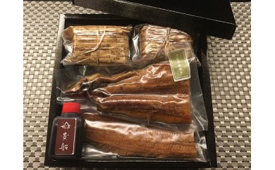B434 うなぎの蒲焼きと飯蒸し(おこわ)セット