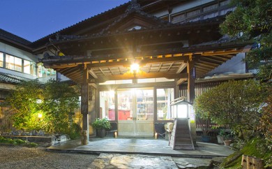 明治42年創業、歴史を感じる古きよき宿