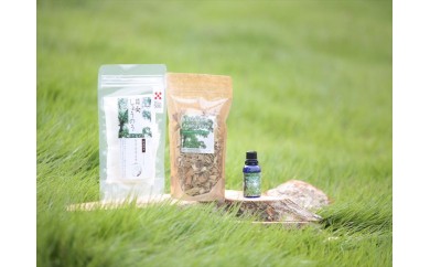 淡路島産エッセンシャルオイルSuuラベンダーと化粧石けんのセット 【ふるさと納税】