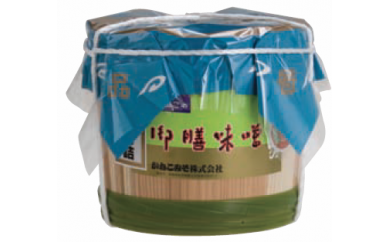 C-11 御膳みそ 木樽 4kg