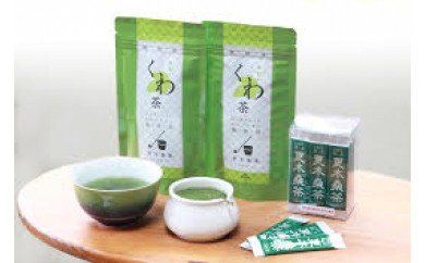 【毎日の食事が気になる方へ】更木桑茶パウダーセット