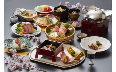 C010 犬鳴山温泉「み奈美亭」日帰り温泉&お食事ペアご招待券