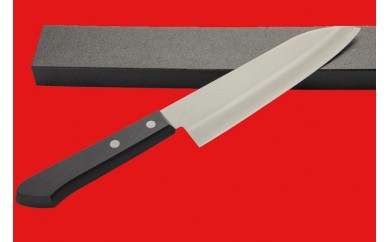 H030 三徳万能包丁 ゴールド鋼