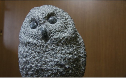 石の彫刻 緑石のフクロウ - 茨城県鉾田市｜ふるさとチョイス - ふるさと納税サイト